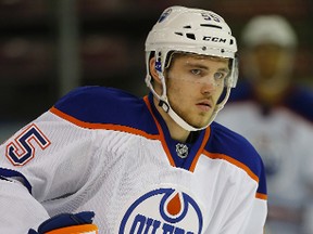 Leon Draisaitl has shown good speed and demonstrated a good head for the game during the Young Stars Tournament in Penticton, B.C. (Al Charest, QMI Agency)