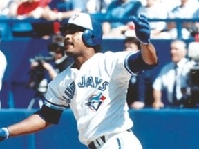 Slugger George Bell is the only Jay to win the AL MVP. (Toronto Sun file)