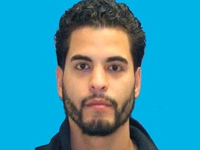 Adam Matos, 28, is shown in this undated booking photo provided by Pasco County Sheriff's Office, in New Port Richey, Florida, September 5, 2014.   REUTERS/Pasco County Sheriff's Office/Handout via Reuters