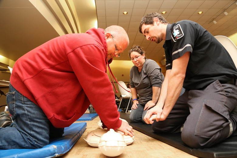 Sudbury photo CPR training Sudbury Star