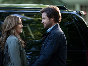 Tina Fey and Jason Bateman in "This Is Where I Leave You."