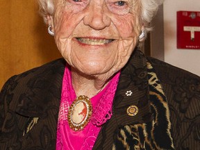 Former Mississauga Mayor Hazel McCallion
QMI Agency file photo