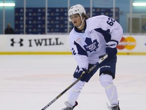 Maple Leafs rookie William Nylander. (Toronto Sun files)