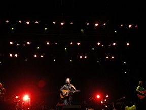 Blue Rodeo performs at the Ottawa Folk Festival last week. (J. Kaela Simpson/For The Whig-Standard)