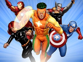 Captain Citrus
(Screenshot from YouTube)