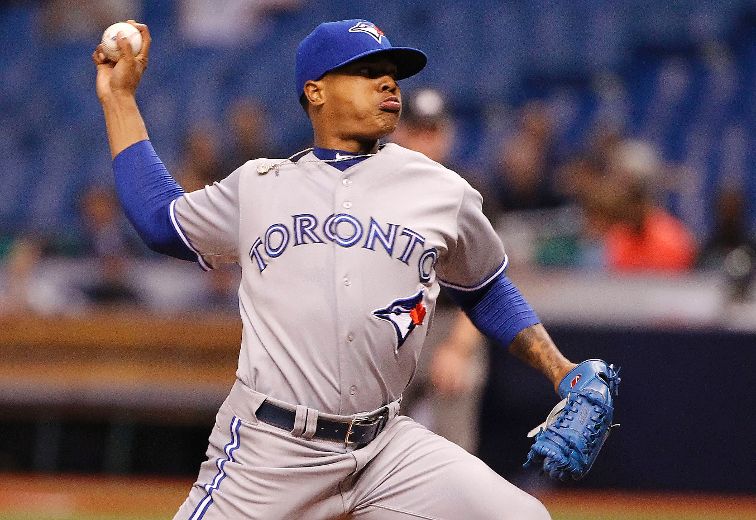 Marcus Stroman Pitch Grips : r/Torontobluejays