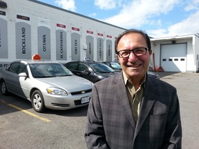 Hanif Patni runs Coventry Connections, Ottawa's largest taxi operator. He said drivers are within their rights to refuse a drunken passenger who can't drive home from a bar during the holiday season.
Ottawa Sun file photo.