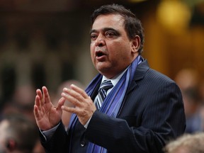 Foreign Affairs Parliamentary Secretary Deepak Obhrai.

REUTERS/Chris Wattie