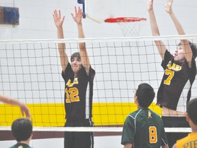 Action from the PCI Trojans JV volleyball game against John Taylor Sept. 16. (Kevin Hirschfield/The Graphic)