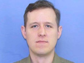Matthew Eric Frein, 31, of Canadensis, Pennsylvania, is shown in this undated handout photo provided by the Pennsylvania Department of Transport September 16, 2014.   REUTERS/Pennsylvania Department of Transport/Handout via Reuters