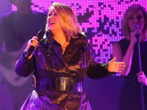 Gino Donato/The Sudbury Star  
Canadian born, singer, songwriter, broadcaster and author Jann Arden performed at the Sudbury Community Arena last night. Arden is currently on a cross-canada tour the multi-platinum, award winning artist plays Hamilton on Thursday.