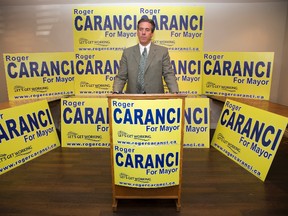 Mayoral candidate Roger Caranci (DEREK RUTTAN, The London Free Press)