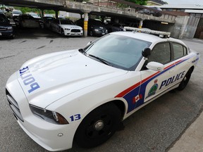 A Peterborough police cruiser is pictured in this file photo. (CLIFFORD SKARSTEDT/QMI Agency)