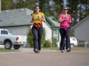 The timing couldn’t have worked out better for last week’s annual Terry Fox Run.