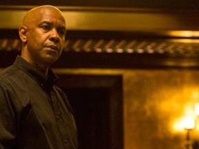 Denzel Washington plays Robert McCall in "The Equalizer". (Handout)