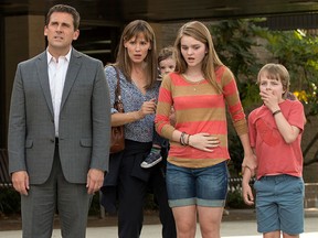 Steve Carell and Jennifer Garner team up in "Alexander and the Terrible, Horrible, No Good, Very Bad Day". (Handout)