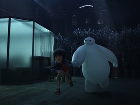 Disney's Big Hero 6 director Don Hall calls the movie "a love letter to Japanese pop culture". (Handout)