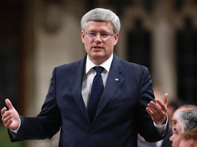 Prime Minister Stephen Harper (REUTERS)