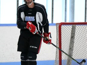 Ottawa 67's defenceman Mike Vlajkov. (Chris Hofley/Ottawa Sun)