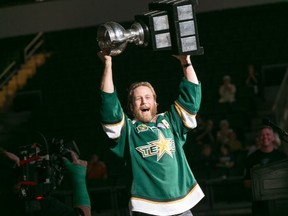 Winnipegger Derek Meech won the Calder Cup with the Texas Stars last season after starting the year with Minsk of the KHL.