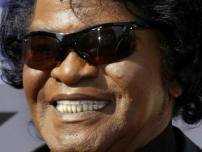 James Brown.

REUTERS