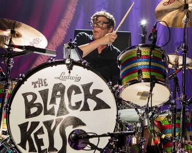 The Black Keys duo of guitarist/vocalist Dan Auerbach and drummer Patrick Carney brought the Turn Blue World Tour to the Canadian Tire Centre in Ottawa on Wednesday September 17, 2014. Errol McGihon/Ottawa Sun/QMI Agency