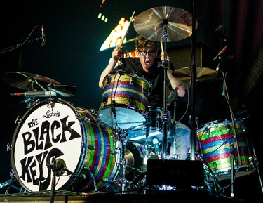 The Black Keys duo of guitarist/vocalist Dan Auerbach and drummer Patrick Carney brought the Turn Blue World Tour to the Canadian Tire Centre in Ottawa on Wednesday September 17, 2014. Errol McGihon/Ottawa Sun/QMI Agency
