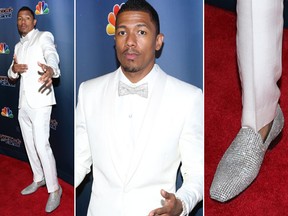Nick Cannon Wore The World's Most Expensive Shoes Last Night