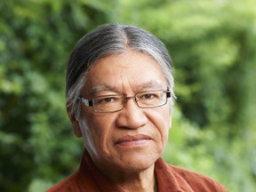 Edmund Metatawabin, author of Up Ghost River, a Chief's Journey Through the Turbulent Water of Native History, is set to visit Sarnia Monday and Tuesday, and speak at two public events. (Submitted photo by Kathyrn Hollinrake)