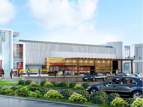 Londonderry Mall is receiving a multi-million dollar makeover.Image supplied.