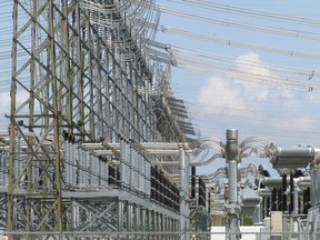 Manitoba Hydro Dorsey Converter Station.