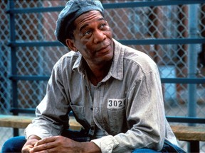 Morgan Freeman in "The Shawshank Redemption." (File photo)
