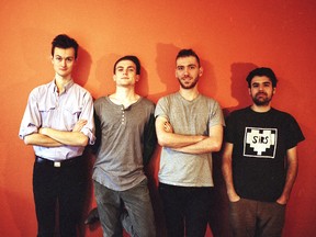 Montreal post-punk band Ought plays Edmonton Thursday, Sept. 25. (SUPPLIED)