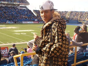 Abdul Rahim Mah Jemei, 22, died after he was stabbed about 9:10 p.m. on March 16, 2011, in downtown Winnipeg. The incident happened near the corner of Portage Avenue and Vaughan Street. (NEXOPIA.COM)