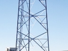 A new Rogers cellphone tower has been installed in Vulcan. Stephen Tipper Vulcan Advocate