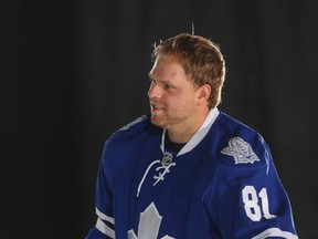 Phil Kessel during Toronto Maple leafs medical at the MasterCard Centre in Toronto on Thursday September 18, 2014. Dave Thomas/Toronto Sun/QMI Agency