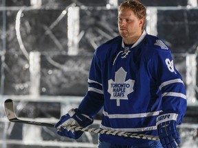 Phil Kessel’s first day of Leafs training camp came with a report that he wasn’t co-operating with new assistant coach Steve Spott.(Dave Thomas/Toronto Sun)