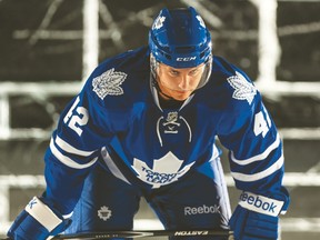 Maple Leafs centre Tyler Bozak.(Dave Thomas/Toronto Sun)