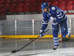 Maple Leafs forward Joffrey Lupul (Dave Thomas, Toronto Sun)