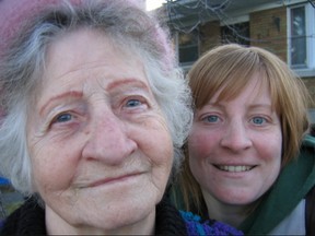 Photo supplied
Olga and Stacey Zembrzycki collaborated on the latter's book According to Baba, an oral history of Sudbury's Ukrainian community. This image of the grandmother and granddaughter was captured in 2008.