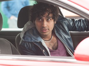 Vinay Virmani in "Dr. Cabbie."