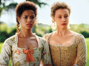 Gugu Mbatha-Raw as Dido Elizabeth Belle and Sarah Gadon as Elizabeth Murray. Submitted photo