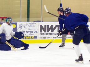 The Stony Plain Eagles continue their rebuilding and hope to recapture their winning ways. - Gord Montgomery, Reporter/Examiner