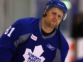 Phil Kessel skates during Leafs training camp at the Mastercard Centre in Toronto on Friday September 19, 2014. Dave Abel/Toronto Sun/QMI Agency