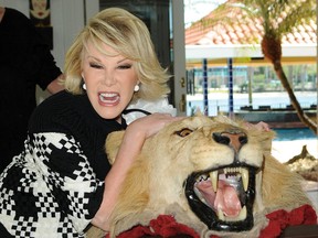 Joan Rivers. (WENN.COM files)