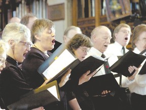 Cantorion, formerly the London Welsh Singers, has been part of the music fabric of London since 1981, contributing to the community through benefit concerts. It is looking for new members, especially tenors, baritones and basses. (The London Free Press file photo)