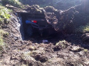 RCMP busted a chop shop between Spruce Grove and Stony Plain on Sept. 11. - Photo Supplied