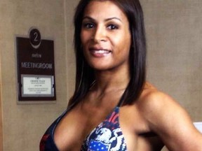 A photo of transgendered MMAer Fallon Fox. (Facebook)