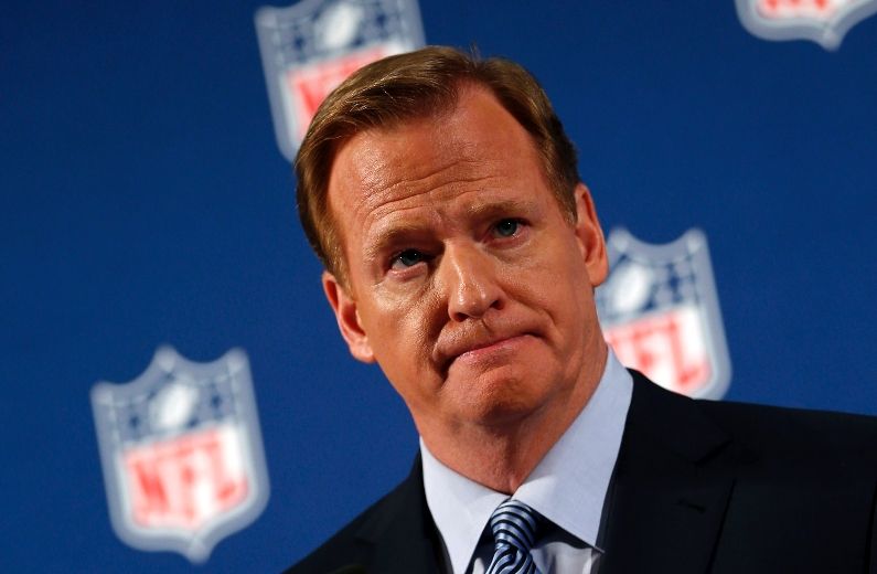 Goodell says some right things during long awaited press