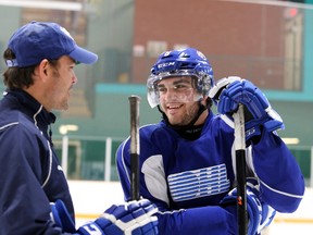 Johnathon Masters Dave Matsos Sudbury Wolves